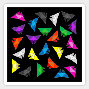 Origami - Butterflies Magnet